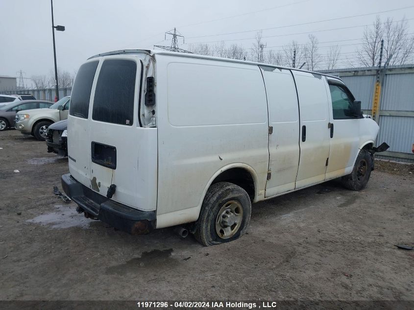 2008 Chevrolet Express Cargo VIN: 1GCGG25C281112426 Lot: 11971296