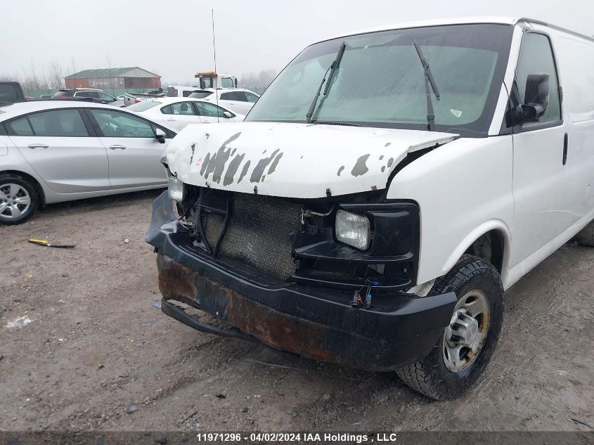 2008 Chevrolet Express Cargo VIN: 1GCGG25C281112426 Lot: 11971296