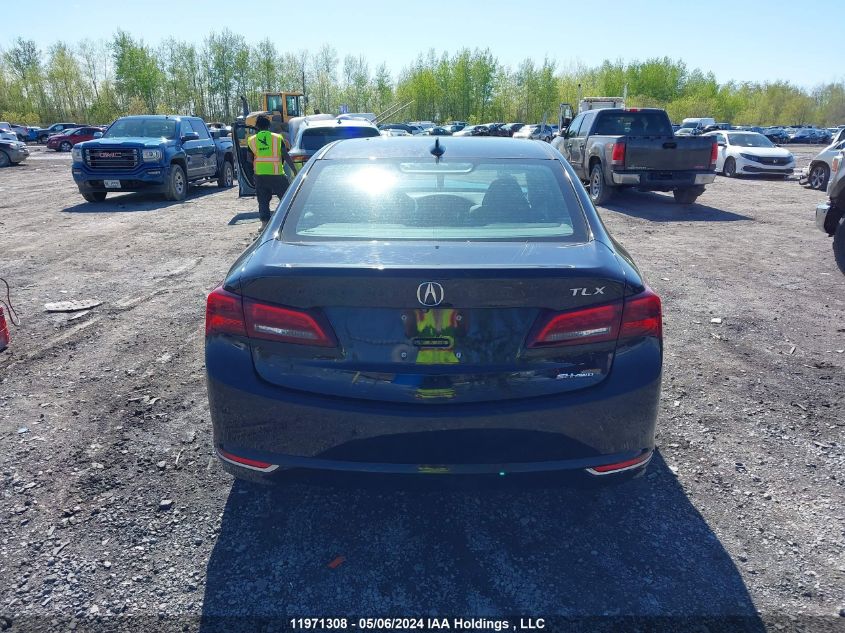 2016 Acura Tlx VIN: 19UUB3F31GA800570 Lot: 11971308