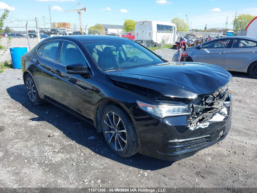 2016 Acura Tlx VIN: 19UUB3F31GA800570 Lot: 11971308