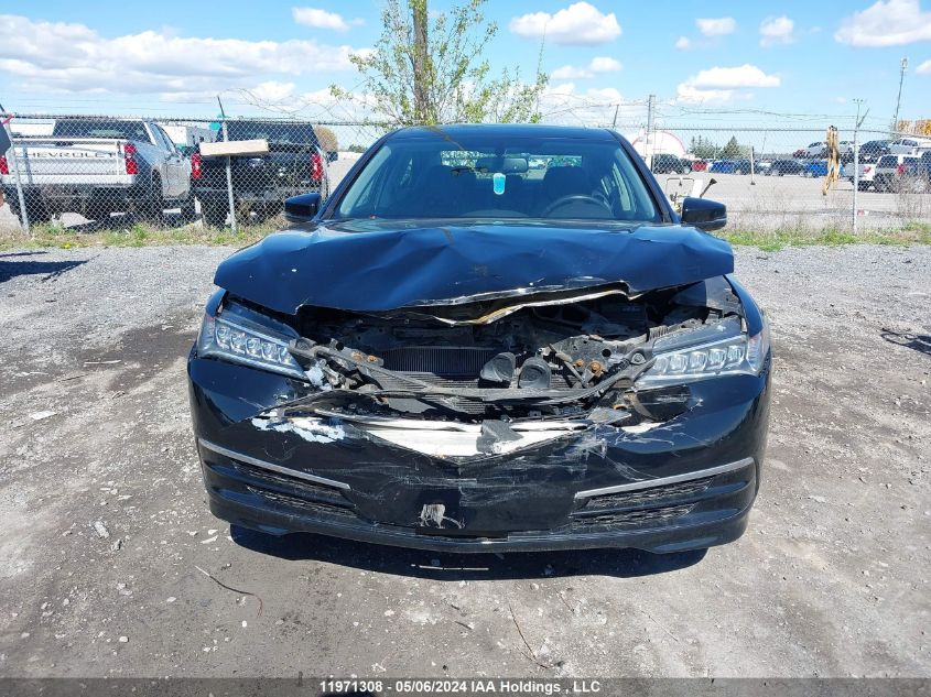 2016 Acura Tlx VIN: 19UUB3F31GA800570 Lot: 11971308