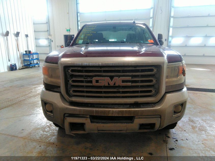 2016 GMC Sierra 2500Hd VIN: 1GT12SEG9GF177010 Lot: 11971323