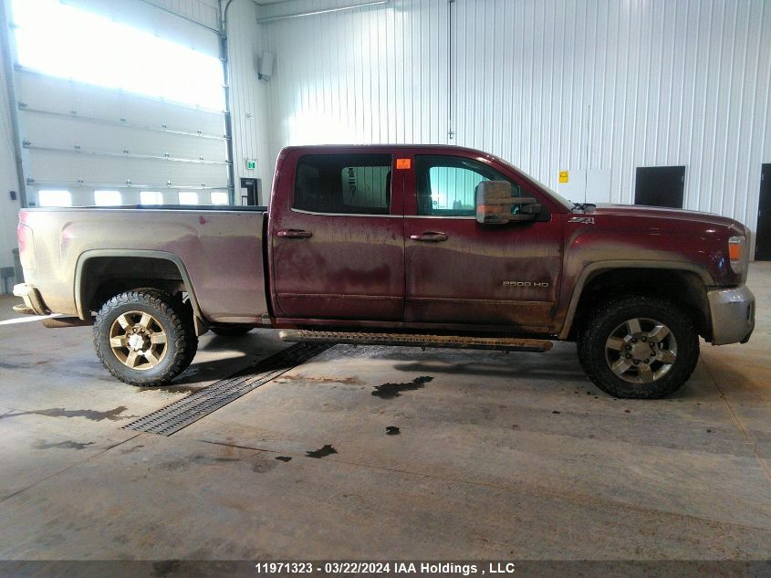 2016 GMC Sierra 2500Hd VIN: 1GT12SEG9GF177010 Lot: 11971323