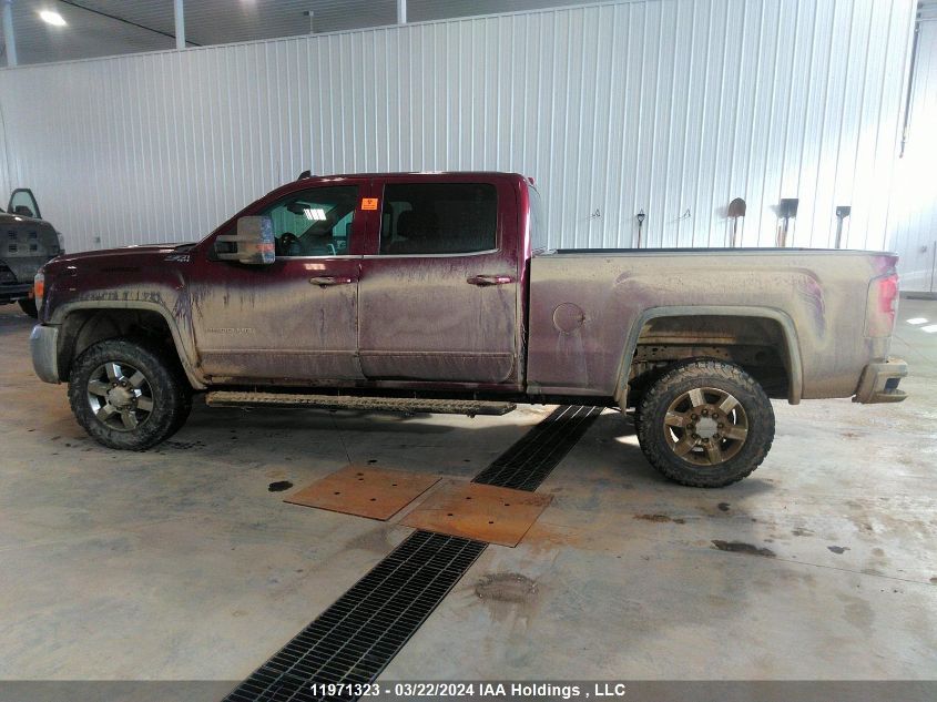 2016 GMC Sierra 2500Hd VIN: 1GT12SEG9GF177010 Lot: 11971323