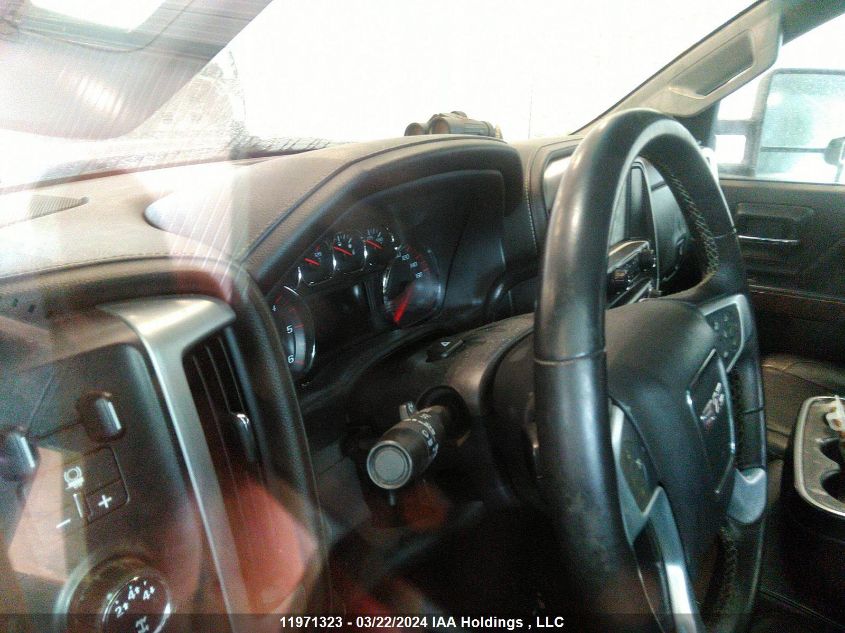 2016 GMC Sierra 2500Hd VIN: 1GT12SEG9GF177010 Lot: 11971323