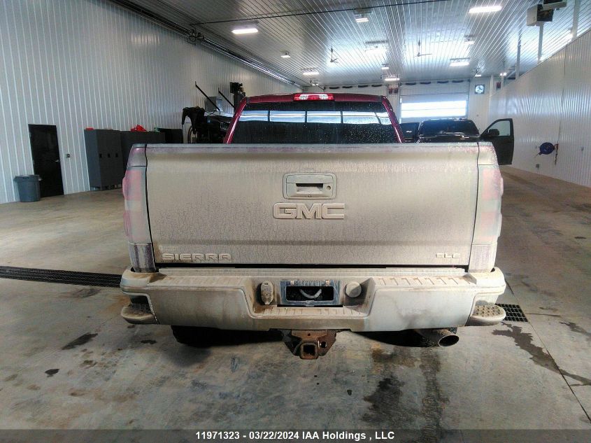 2016 GMC Sierra 2500Hd VIN: 1GT12SEG9GF177010 Lot: 11971323