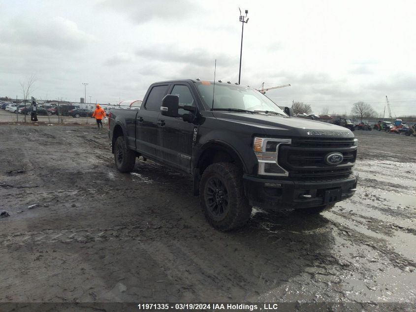 2022 Ford F350 Super Duty VIN: 1FT7W3BT9NED35970 Lot: 11971335