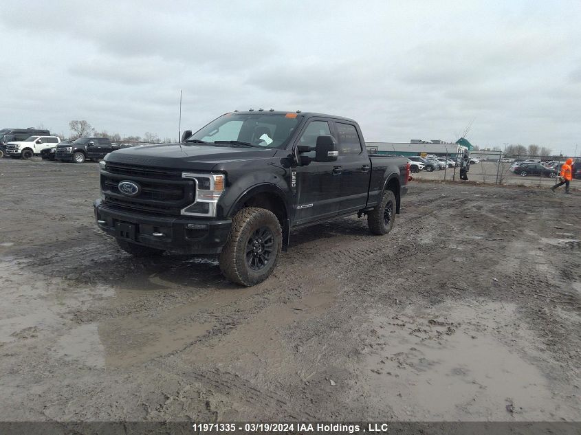 2022 Ford F350 Super Duty VIN: 1FT7W3BT9NED35970 Lot: 11971335