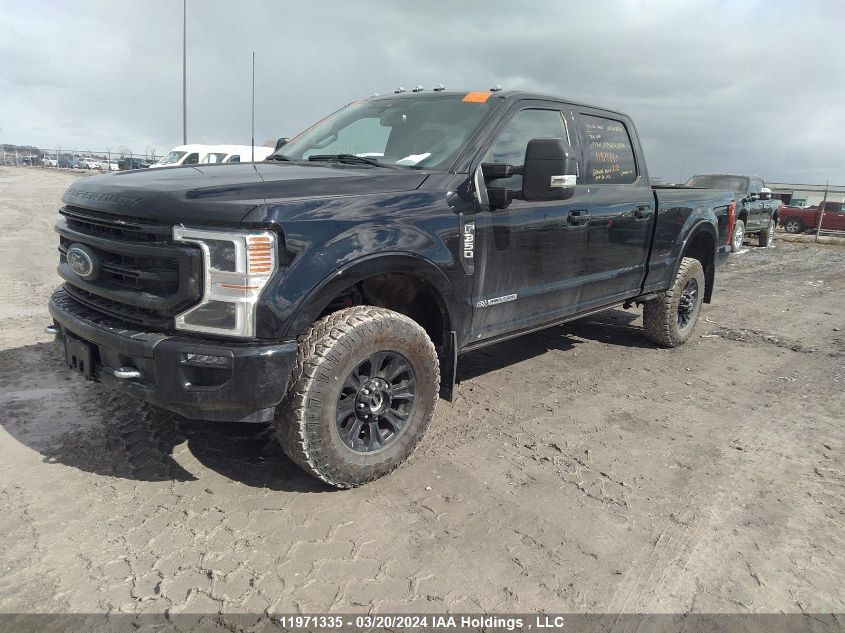 2022 Ford F350 Super Duty VIN: 1FT7W3BT9NED35970 Lot: 11971335