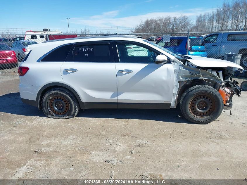 2019 Kia Sorento VIN: 5XYPHDA34KG595004 Lot: 11971338