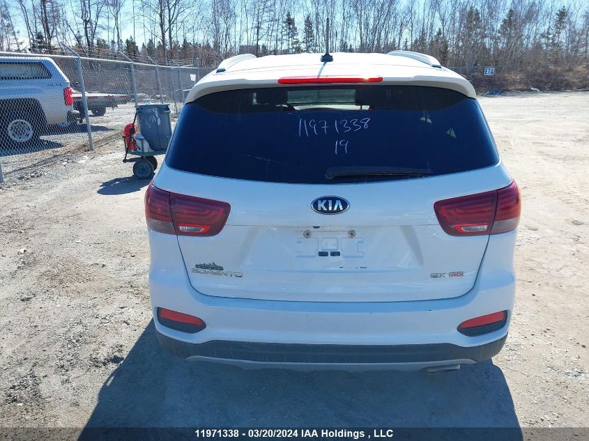 2019 Kia Sorento VIN: 5XYPHDA34KG595004 Lot: 11971338