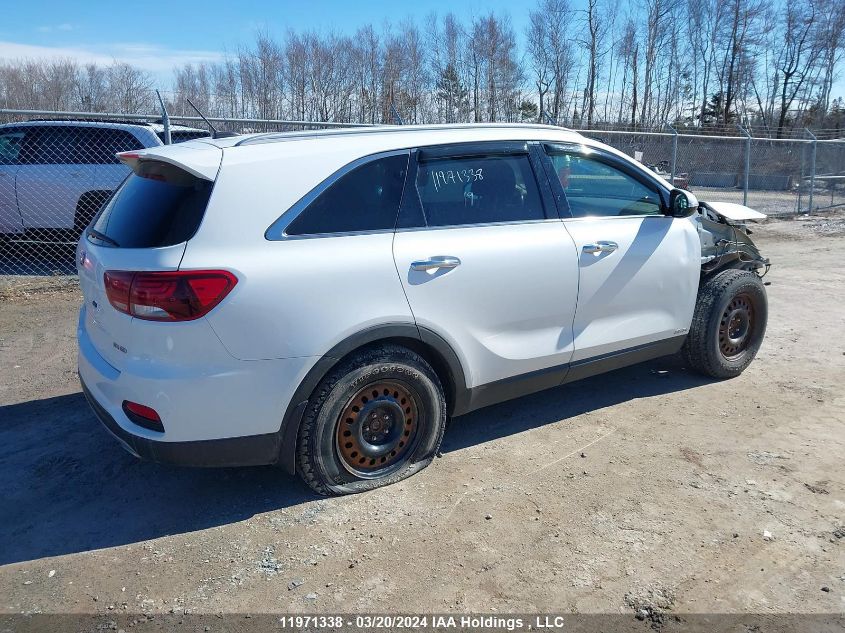 2019 Kia Sorento VIN: 5XYPHDA34KG595004 Lot: 11971338