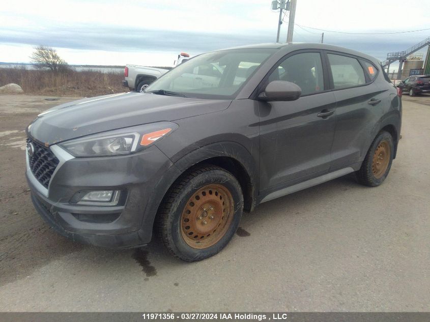 2020 Hyundai Tucson Essential Awd VIN: KM8J2CA48LU093554 Lot: 11971356