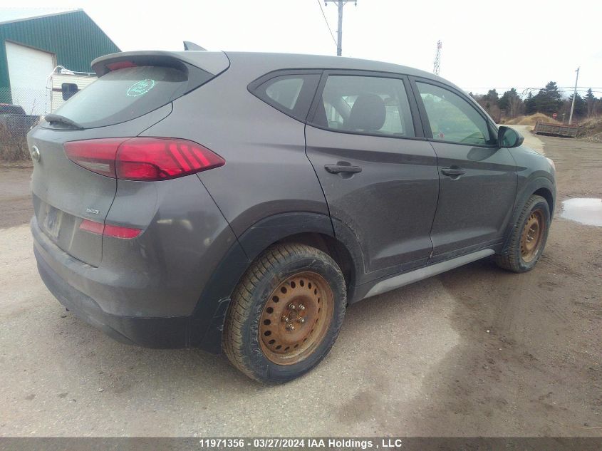 2020 Hyundai Tucson Essential Awd VIN: KM8J2CA48LU093554 Lot: 11971356