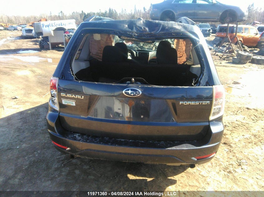 2013 Subaru Forester VIN: JF2SHCBC5DG418031 Lot: 11971360