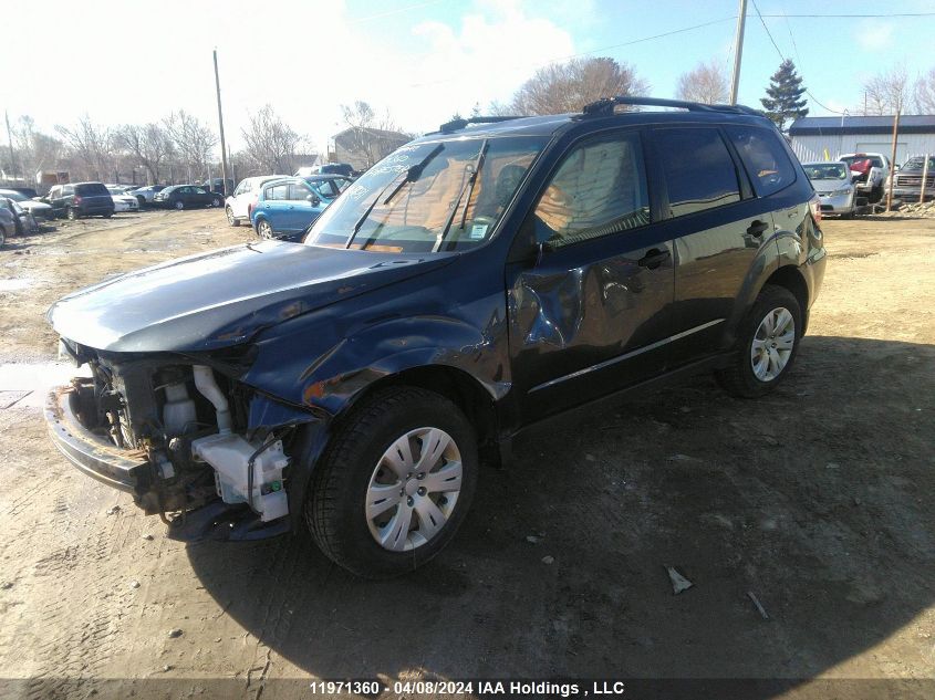 2013 Subaru Forester VIN: JF2SHCBC5DG418031 Lot: 11971360