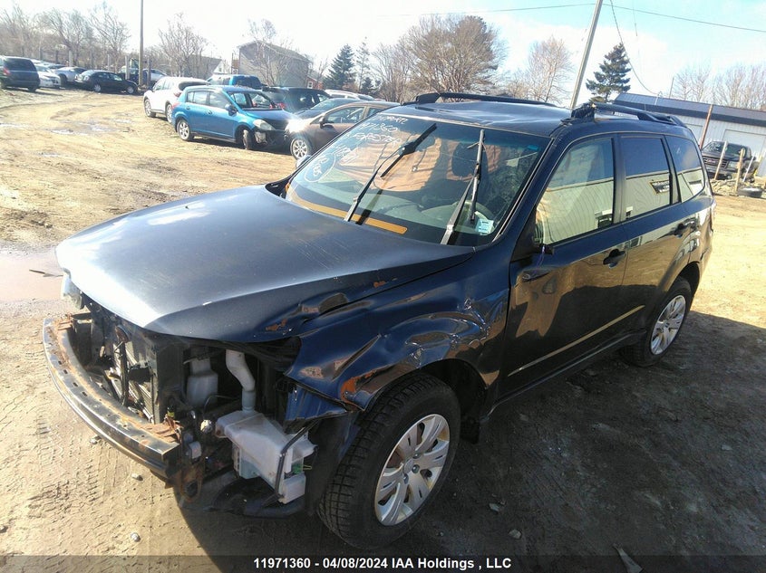 2013 Subaru Forester VIN: JF2SHCBC5DG418031 Lot: 11971360