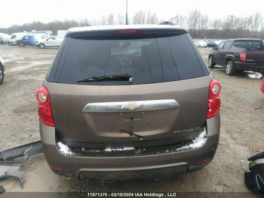 2010 Chevrolet Equinox Lt VIN: 2CNALDEW0A6366738 Lot: 11971370