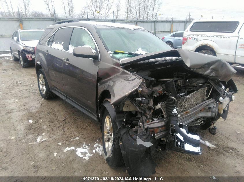 2010 Chevrolet Equinox Lt VIN: 2CNALDEW0A6366738 Lot: 11971370