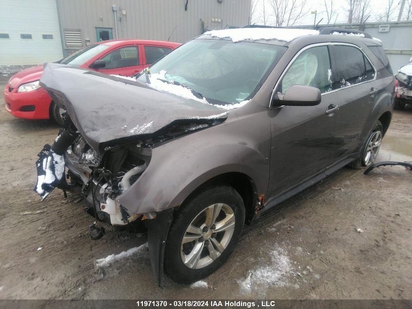 2010 Chevrolet Equinox Lt VIN: 2CNALDEW0A6366738 Lot: 11971370