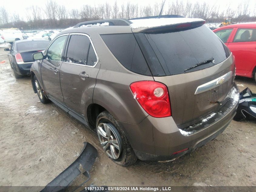 2010 Chevrolet Equinox Lt VIN: 2CNALDEW0A6366738 Lot: 11971370