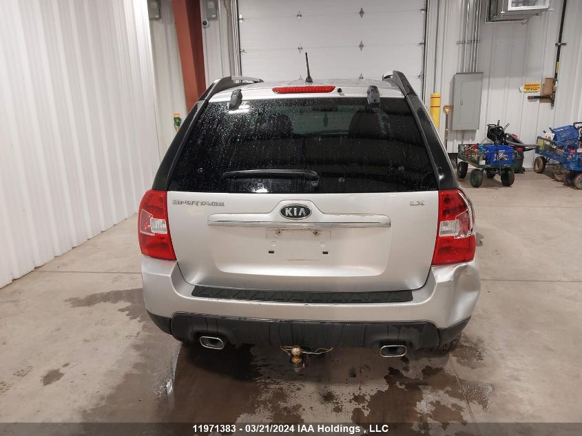 2009 Kia Sportage VIN: KNDJF722597595359 Lot: 11971383