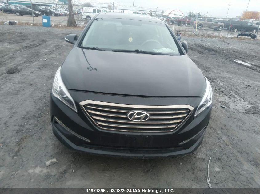 2016 Hyundai Sonata Gls VIN: 5NPE24AF1GH293821 Lot: 49915454