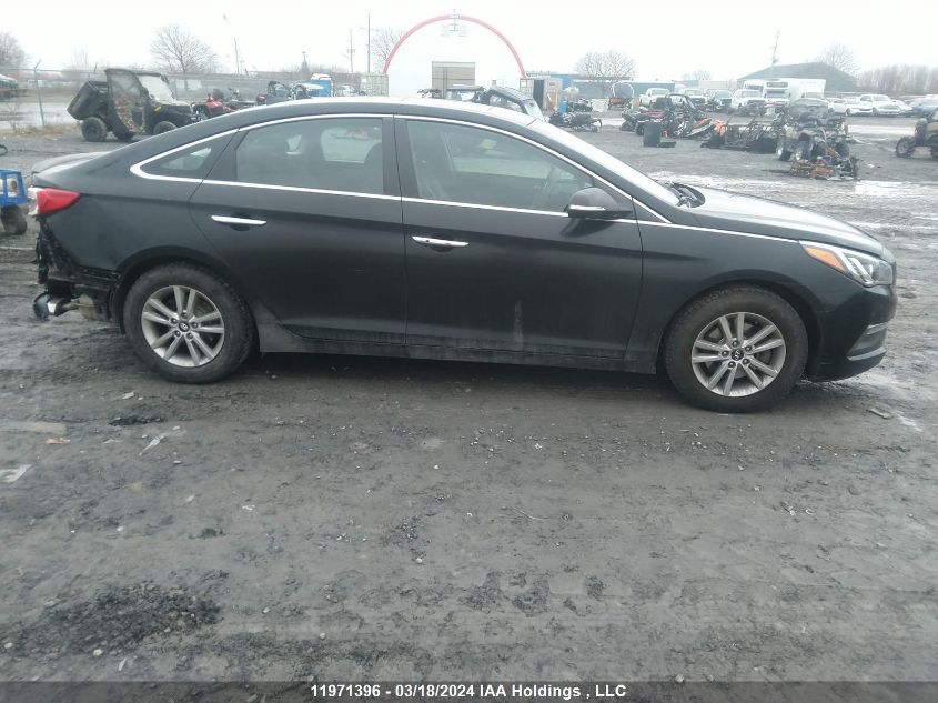 2016 Hyundai Sonata Gls VIN: 5NPE24AF1GH293821 Lot: 49915454