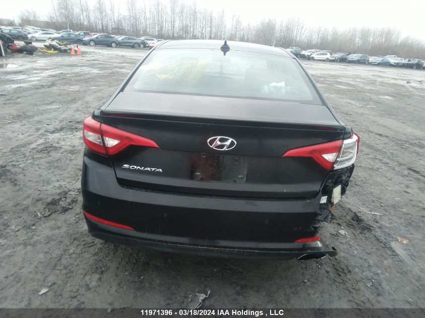 2016 Hyundai Sonata Gls VIN: 5NPE24AF1GH293821 Lot: 49915454