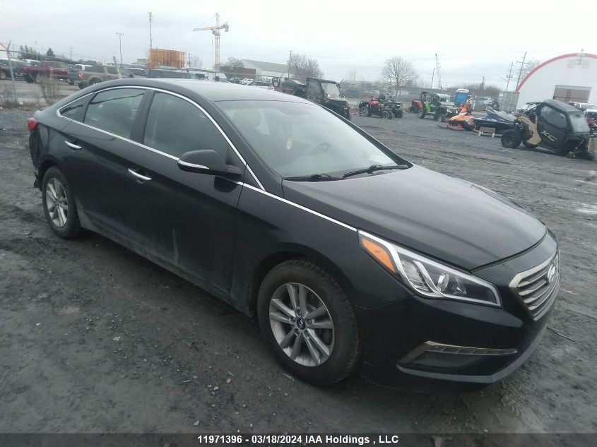 2016 Hyundai Sonata Gls VIN: 5NPE24AF1GH293821 Lot: 49915454