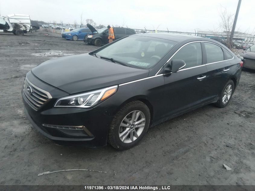 2016 Hyundai Sonata Gls VIN: 5NPE24AF1GH293821 Lot: 49915454