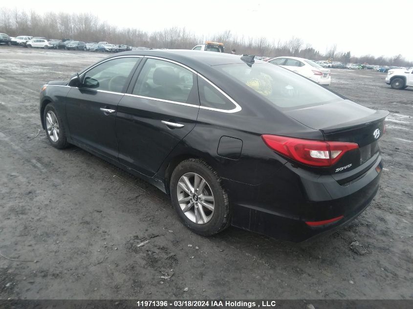 2016 Hyundai Sonata Gls VIN: 5NPE24AF1GH293821 Lot: 49915454