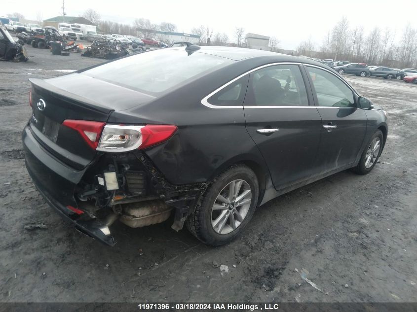 2016 Hyundai Sonata Gls VIN: 5NPE24AF1GH293821 Lot: 49915454