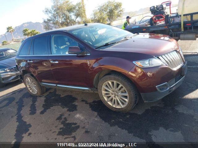 2012 Lincoln Mkx VIN: 2LMDJ8JKXCBL03271 Lot: 11971405