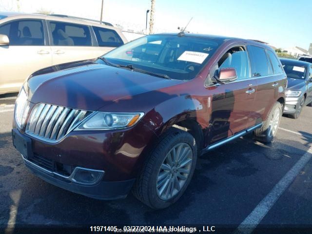 2012 Lincoln Mkx VIN: 2LMDJ8JKXCBL03271 Lot: 11971405