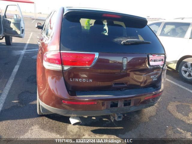 2012 Lincoln Mkx VIN: 2LMDJ8JKXCBL03271 Lot: 11971405