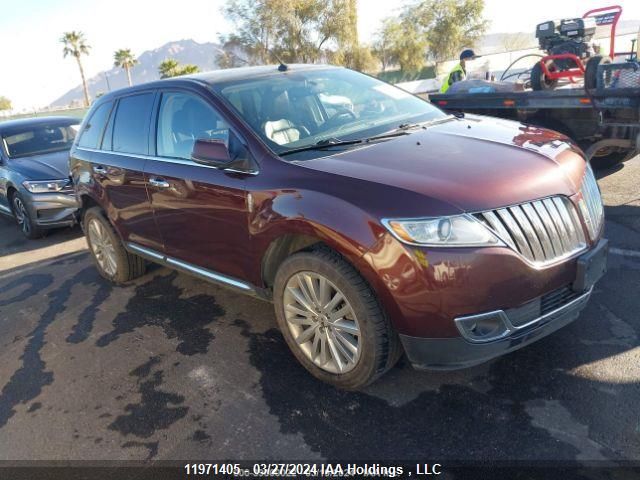 2012 Lincoln Mkx VIN: 2LMDJ8JKXCBL03271 Lot: 11971405