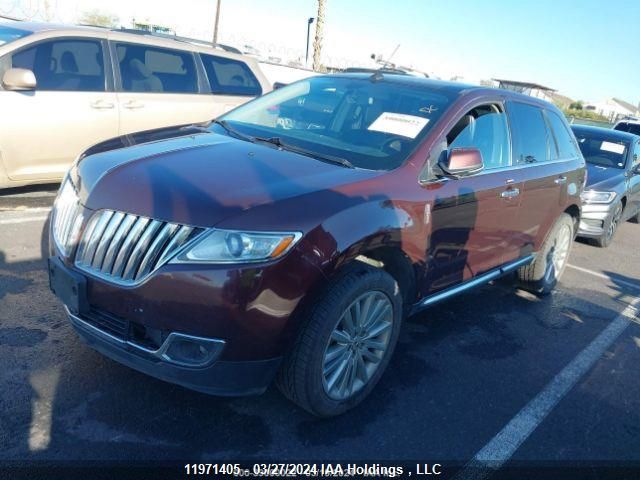 2012 Lincoln Mkx VIN: 2LMDJ8JKXCBL03271 Lot: 11971405