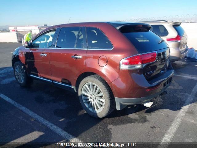 2012 Lincoln Mkx VIN: 2LMDJ8JKXCBL03271 Lot: 11971405