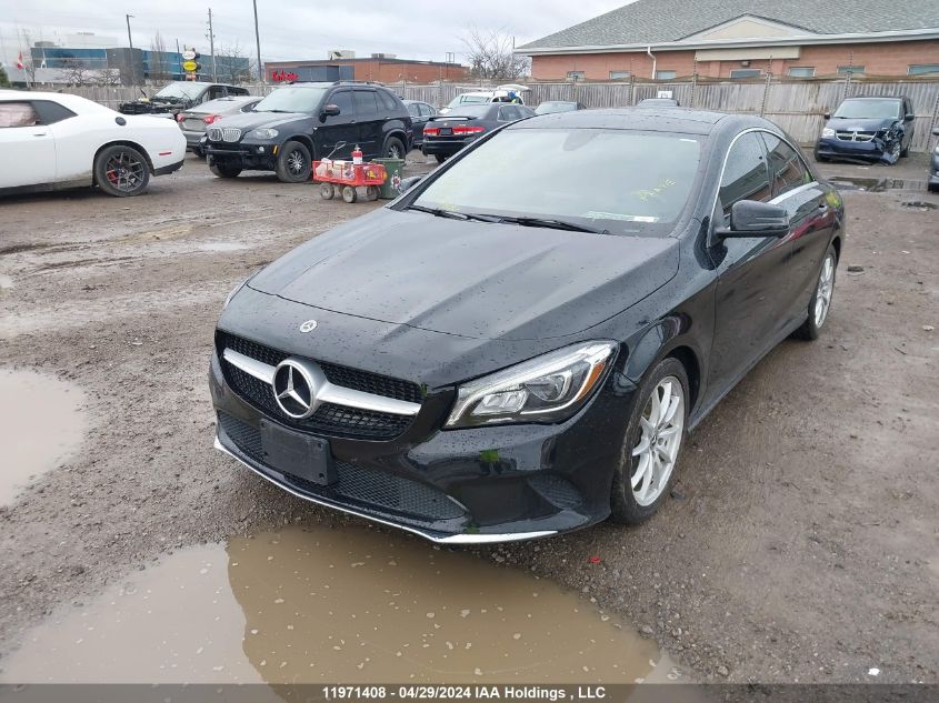 2018 Mercedes-Benz Cla VIN: WDDSJ4GB4JN696960 Lot: 11971408