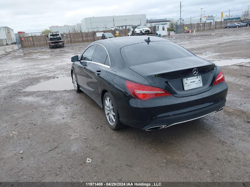 2018 Mercedes-Benz Cla VIN: WDDSJ4GB4JN696960 Lot: 11971408