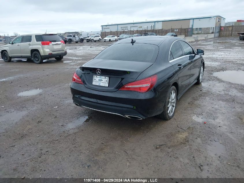 2018 Mercedes-Benz Cla VIN: WDDSJ4GB4JN696960 Lot: 11971408