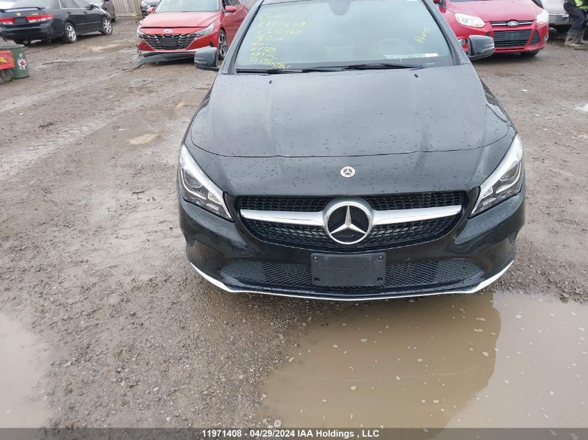 2018 Mercedes-Benz Cla VIN: WDDSJ4GB4JN696960 Lot: 11971408