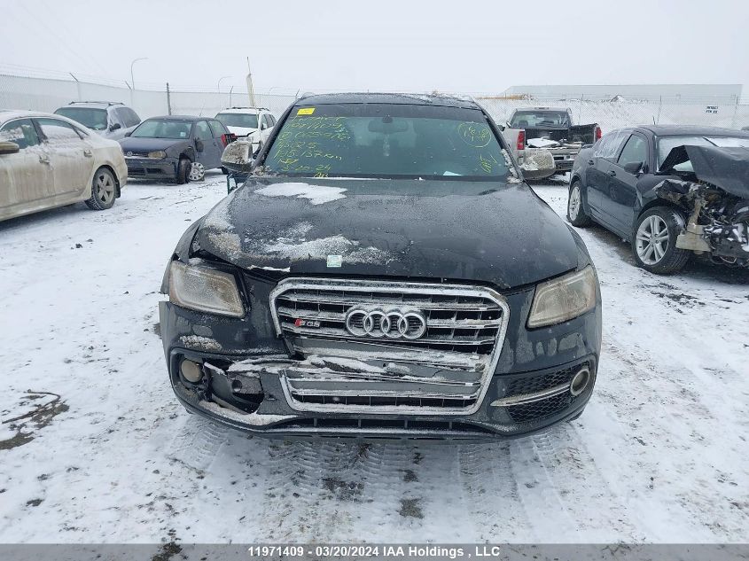 2014 Audi Q5/Sq5 VIN: WA1LGCFP8EA065916 Lot: 11971409