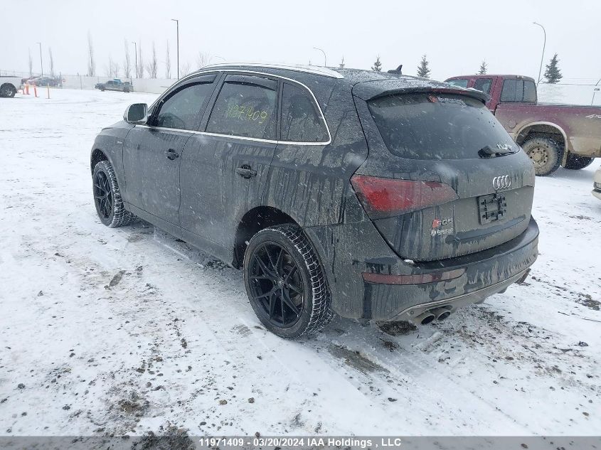 2014 Audi Q5/Sq5 VIN: WA1LGCFP8EA065916 Lot: 11971409