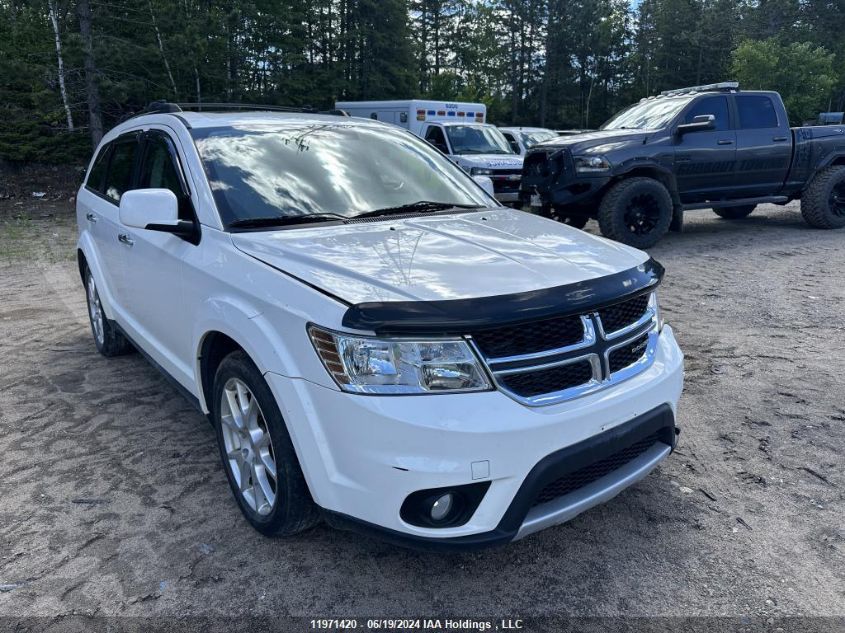 2012 Dodge Journey VIN: 3C4PDDFG1CT151810 Lot: 11971420