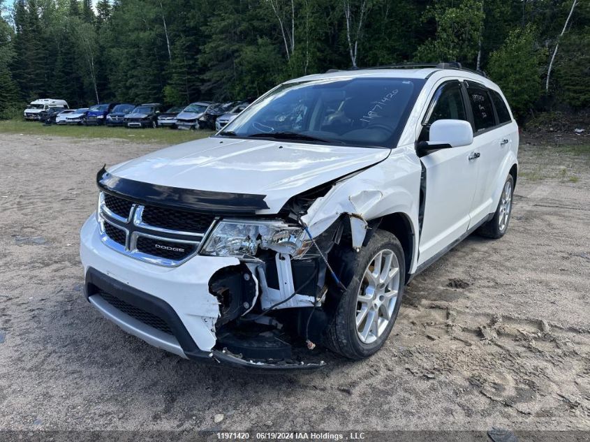 2012 Dodge Journey VIN: 3C4PDDFG1CT151810 Lot: 11971420