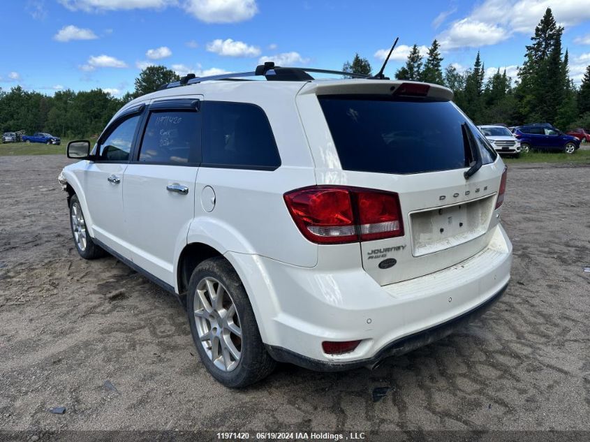 2012 Dodge Journey VIN: 3C4PDDFG1CT151810 Lot: 11971420