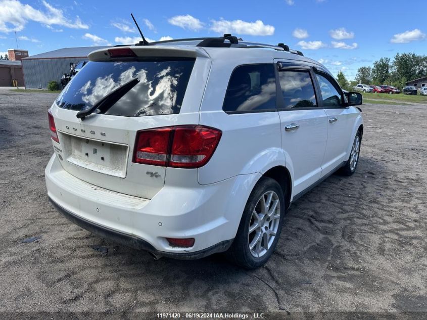 2012 Dodge Journey VIN: 3C4PDDFG1CT151810 Lot: 11971420