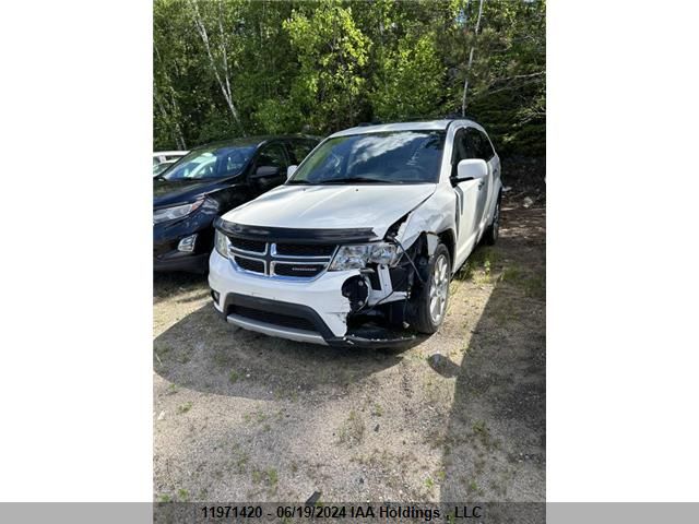 2012 Dodge Journey VIN: 3C4PDDFG1CT151810 Lot: 11971420